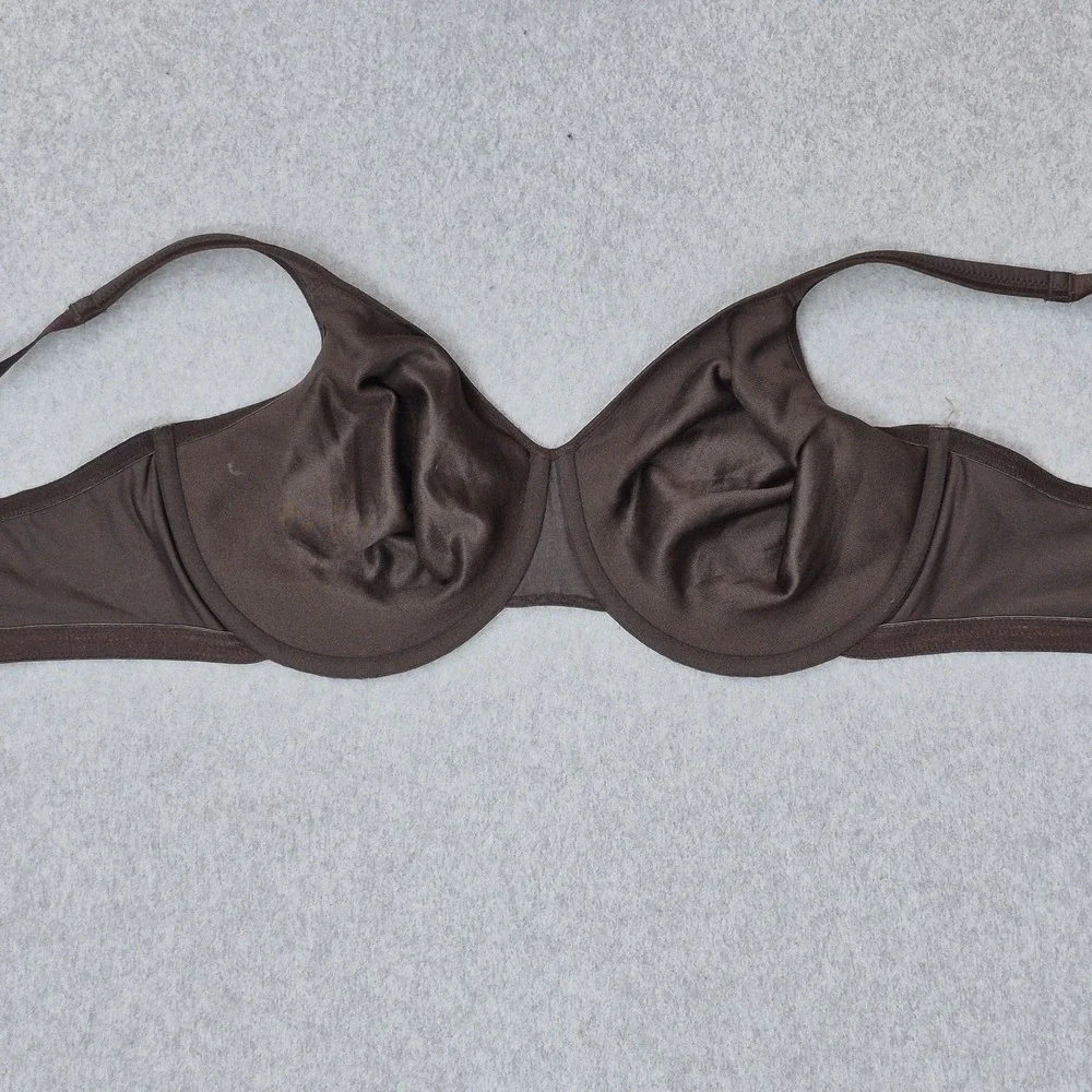 Avenue Body Women Bra 42DDD Brown Minimizer Underwired Strap Adjustable
